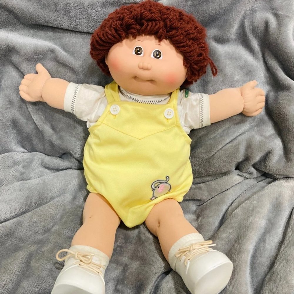 1985 Vintage Cabbage Patch Kid Doll